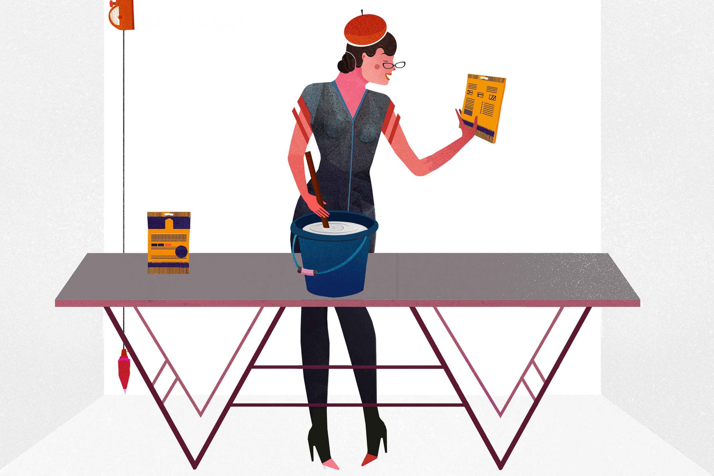 How To Hang Non Woven Wallpaper Mixing The Wallpaper Wallpaper